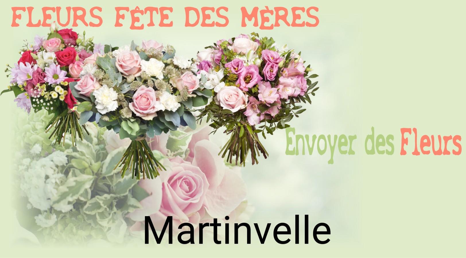 Bouquet de Fête des Mères livré à Martinvelle